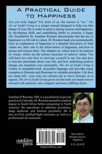 The Art of Joyful Living achterzijde