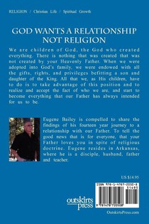 The Nature of Our Father achterzijde