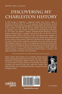 Charleston in My Blood achterzijde