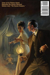 Sherlock Holmes Mystery Magazine #17 achterzijde