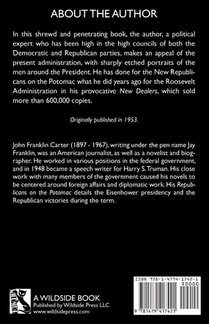 Republicans on the Potomac achterzijde