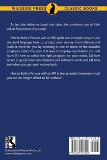 How to Build a Fortune with an IRA achterzijde
