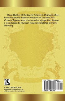 Sharp Quillets of the Law achterzijde