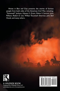 Heroes in Blue and Gray achterzijde