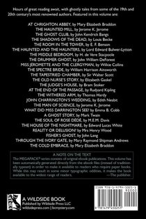 The Ghost Story MEGAPACK(R) achterzijde