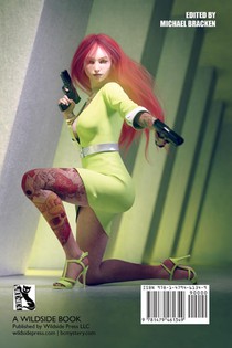 Black Cat Mystery Magazine #9 achterzijde