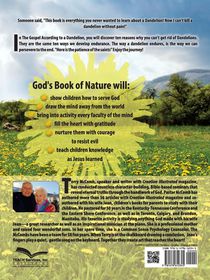 The Gospel According to a Dandelion achterzijde