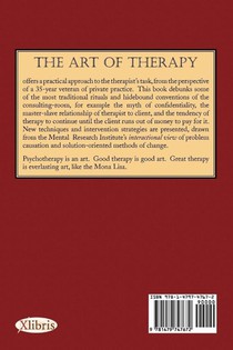 The Art of Therapy achterzijde