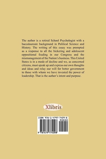 A Brief Scan of Recent U. S. History achterzijde