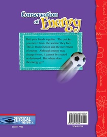 Conservation of Energy achterzijde