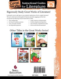 If You Give . . . Series Guide: An Instructional Guide for Literature achterzijde