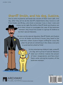 Sheriff Smith and Justice Investigates the Bedroom Monster achterzijde