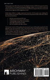 The Outsider's Guide to UFOs achterzijde
