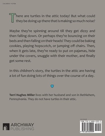 Turtles in the Attic achterzijde