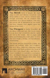 The Monk and the Dragon achterzijde