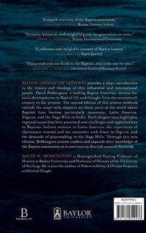 Baptists Through the Centuries achterzijde