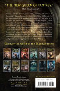 Tales from the Shadowhunter Academy achterzijde