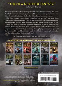 City of Lost Souls achterzijde