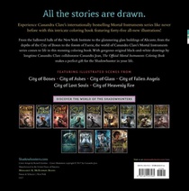 The Official Mortal Instruments Coloring Book achterzijde