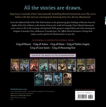 The Official Mortal Instruments Coloring Book achterzijde