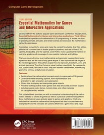 Essential Mathematics for Games and Interactive Applications achterzijde