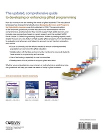 Designing Services and Programs for High-Ability Learners achterzijde