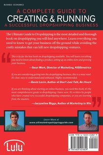 The Ultimate Guide to Dropshipping achterzijde