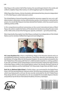 Modus Vivendi Situation of West Papua achterzijde