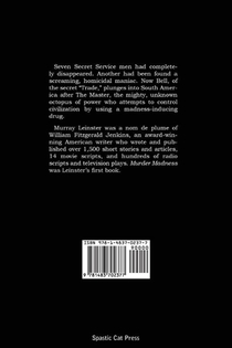 Murder Madness achterzijde