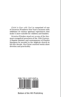 Christ Is Ever with You! achterzijde