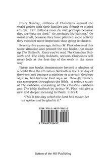 The Sabbath achterzijde