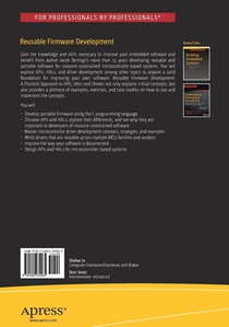 Reusable Firmware Development achterzijde
