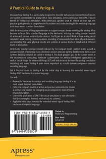 A Practical Guide to Verilog-A achterzijde