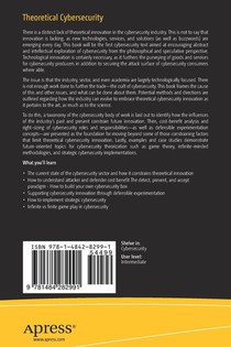Theoretical Cybersecurity achterzijde