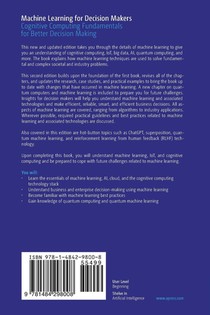 Machine Learning for Decision Makers achterzijde