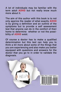 ADHD in Adults achterzijde