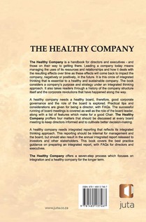 The Healthy Company achterzijde