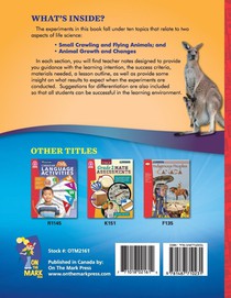 Life Science Grade 2 - Small Crawling & Flying Animals; and Animal Growth & Changes achterzijde