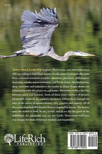 Nature Based Leadership achterzijde