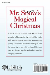 Mr. Snow's Magical Christmas achterzijde
