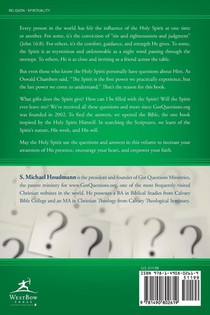 Questions about the Holy Spirit achterzijde