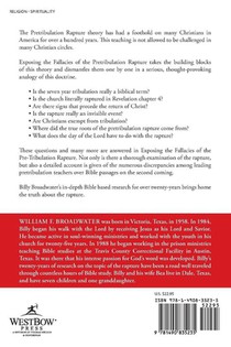 Exposing the Fallacies of the Pre-Tribulation Rapture achterzijde