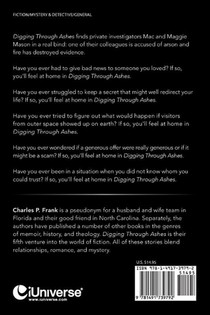 Digging Through Ashes achterzijde