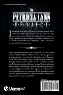The Patricia Lynn Project achterzijde