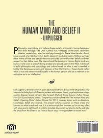 The Human Mind and Belief II - Unplugged achterzijde