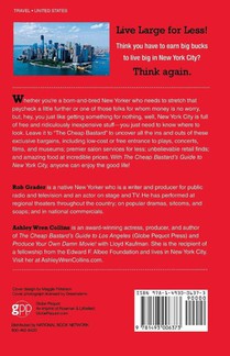 The Cheap Bastard's® Guide to New York City achterzijde
