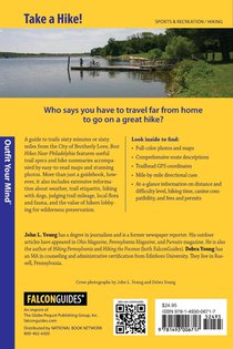Best Hikes Near Philadelphia achterzijde