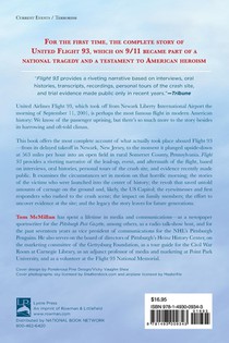 Flight 93 achterzijde