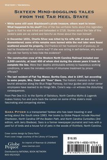 North Carolina Myths and Legends achterzijde