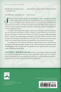 California Rich achterzijde